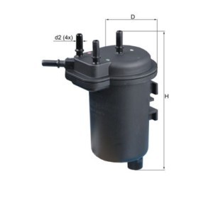 Compre Filtro de combustível da KNECHT KL 432 a um preço baixo por 21,18 €
