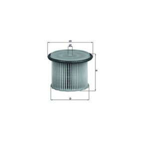 Compre Filtro de combustível da KNECHT KX 63/1 a um preço baixo por 11,65 €