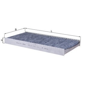 Innenraumfilter von KNECHT LAK 117