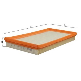 Compre Filtro de ar da KNECHT LX 59 a um preço baixo por 8,25 €