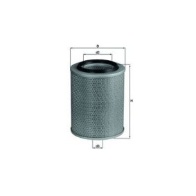 Compre Filtro de ar da KNECHT LX 92 a um preço baixo por 39,82 €