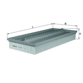 Compre Filtro de ar da KNECHT LX 96 a um preço baixo por 17,29 €