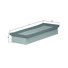 Compre Filtro de ar da KNECHT LX 115 a um preço baixo por 14,45 €