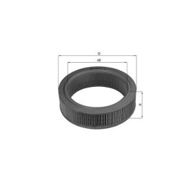 Compre Filtro de ar da KNECHT LX 184 a um preço baixo por 18,38 €
