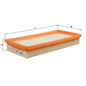 Comprar Filtro de aire de KNECHT LX 259 a bajo precio de 30,06 €