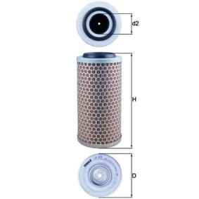 Acquista Filtro aria da KNECHT LX 272 a buon mercato per soli 42,31 €