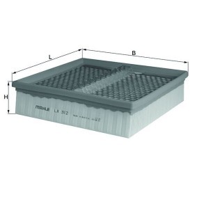 Compre Filtro de ar da KNECHT LX 312 a um preço baixo por 25,82 €