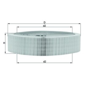 Compre Filtro de ar da KNECHT LX 346 a um preço baixo por 36,09 €