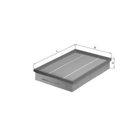 Compre Filtro de ar da KNECHT LX 460/1 a um preço baixo por 15,99 €