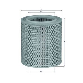 Compre Filtro de ar da KNECHT LX 478/1 a um preço baixo por 11,88 €