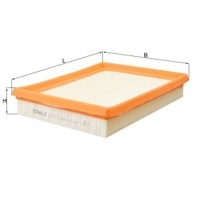 Compre Filtro de ar da KNECHT LX 523 a um preço baixo por 11,51 €