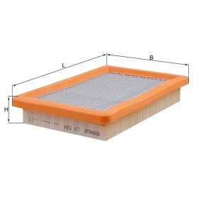 Luftfilter von KNECHT LX 534
