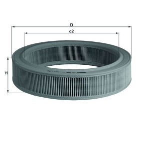 Compre Filtro de ar da KNECHT LX 568 a um preço baixo por 14,34 €