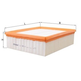 Compre Filtro de ar da KNECHT LX 593/1 a um preço baixo por 18,93 €