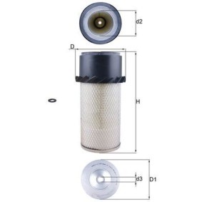 Compre Filtro de ar da KNECHT LX 649 a um preço baixo por 39,43 €