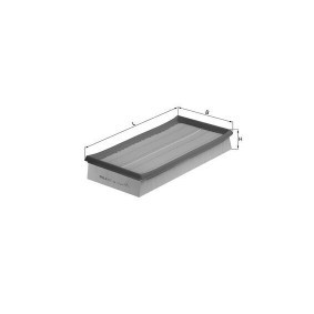 Compre Filtro de ar da KNECHT LX 692 a um preço baixo por 13,12 €