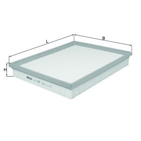 Acquista Filtro aria da KNECHT LX 735 a buon mercato per soli 14,35 €
