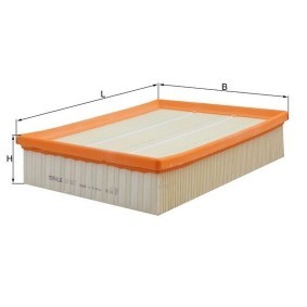 Compre Filtro de ar da KNECHT LX 821 a um preço baixo por 21,27 €