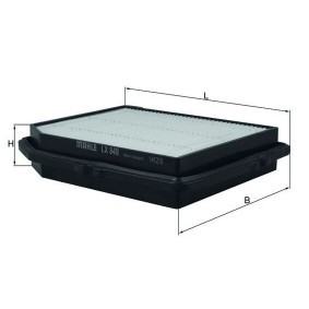 Compre Filtro de ar da KNECHT LX 849 a um preço baixo por 20,31 €