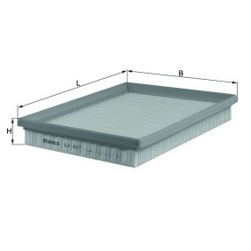 Achetez des Filtre à air KNECHT LX 887 à prix pour 14,85 €