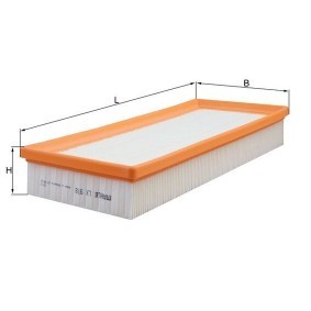 Compre Filtro de ar da KNECHT LX 978 a um preço baixo por 14,75 €