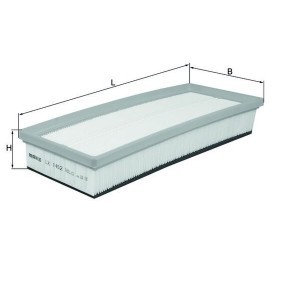 Compre Filtro de ar da KNECHT LX 1452 a um preço baixo por 7,83 €