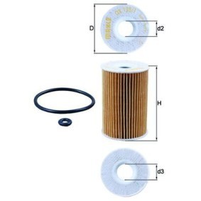 Achetez des Filtre à huile KNECHT OX 135/1D à prix pour 12,70 €