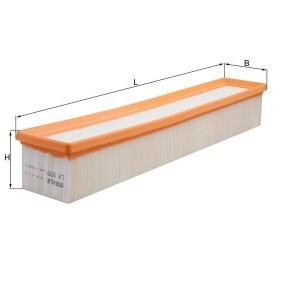 Compre Filtro de ar da KNECHT LX 939 a um preço baixo por 20,37 €