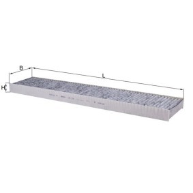 Innenraumfilter von KNECHT LAK 226