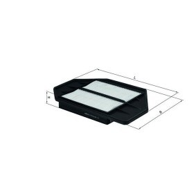 Compre Filtro de ar da KNECHT LX 1742 a um preço baixo por 23,63 €
