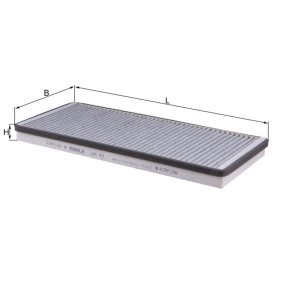 Köp Kupéfilter av KNECHT LAK 83 till det låga priset 425,64 kr