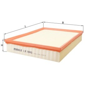 Compre Filtro de ar da KNECHT LX 1845 a um preço baixo por 22,06 €