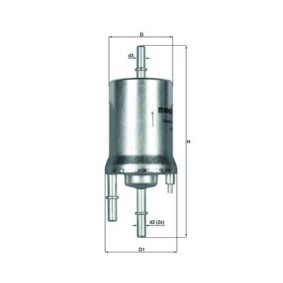 Compre Filtro de combustível da KNECHT KL 156/1 a um preço baixo por 35,93 €