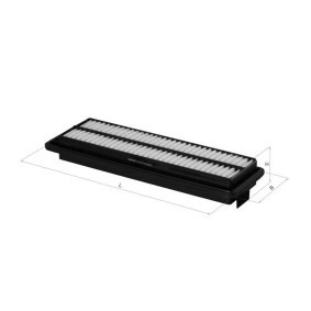 Compre Filtro de ar da KNECHT LX 1947 a um preço baixo por 22,40 €