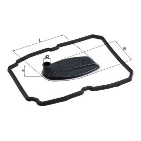 Achetez des Kit de filtre hydraulique, boîte automatique KNECHT HX 81D à prix pour 19,86 €