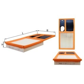 Compre Filtro de ar da KNECHT LX 2010 a um preço baixo por 17,93 €
