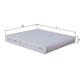 Compre Filtro, ar do habitáculo da KNECHT LA 424 a um preço baixo por 18,63 €