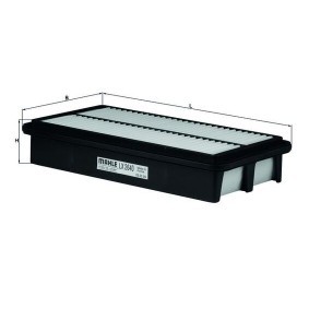 Kjøp Luftfilter av KNECHT LX 2640 til den lave prisen 390,61 NOK