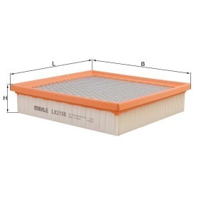 Compre Filtro de ar da KNECHT LX 2108 a um preço baixo por 25,80 €