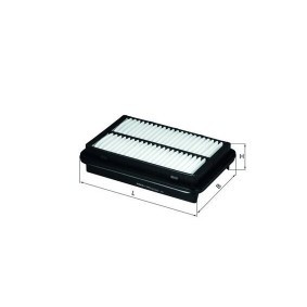 Compre Filtro de ar da KNECHT LX 2863 a um preço baixo por 23,83 €
