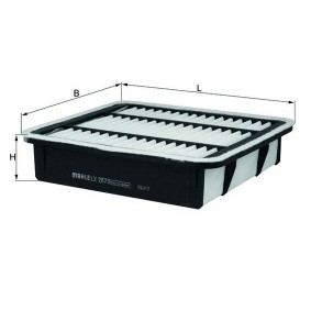 Kjøp Luftfilter av KNECHT LX 2873 til den lave prisen 437,95 NOK