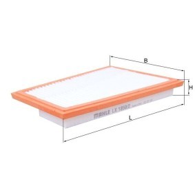 Compre Filtro de ar da KNECHT LX 1850/2 a um preço baixo por 23,19 €
