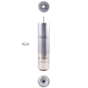 Köp Bränslefilter av KNECHT KL 736/1D till det låga priset 513,85 kr