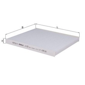 Compre Filtro, ar do habitáculo da KNECHT LA 832 a um preço baixo por 20,22 €