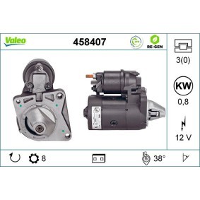 Köp Startmotor av VALEO 458407 till det låga priset 4707,76 kr