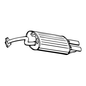 Compre Panela de escape central da VEGAZ MIS-69 a um preço baixo por 231,95 €