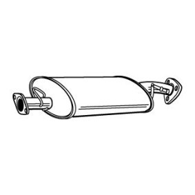 Compre Panela de escape central da VEGAZ MOS-200 a um preço baixo por 135,00 €
