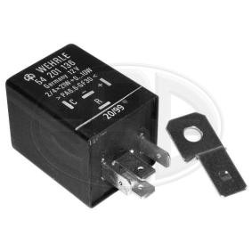 Blinkerrelais 661146 RENAULT TWINGO von ERA