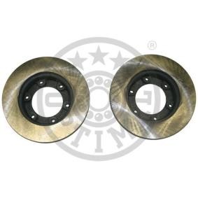 Osta Jarrulevy OPTIMAL:llä BS-4910 edullisesti hintaan 61,26 €