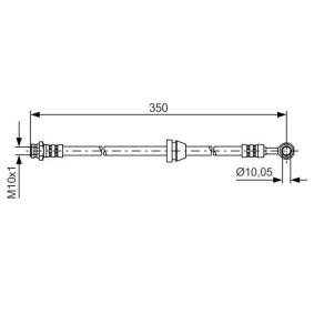 Compre Tubo flexível de travão da BOSCH 1 987 481 388 a um preço baixo por 13,03 €